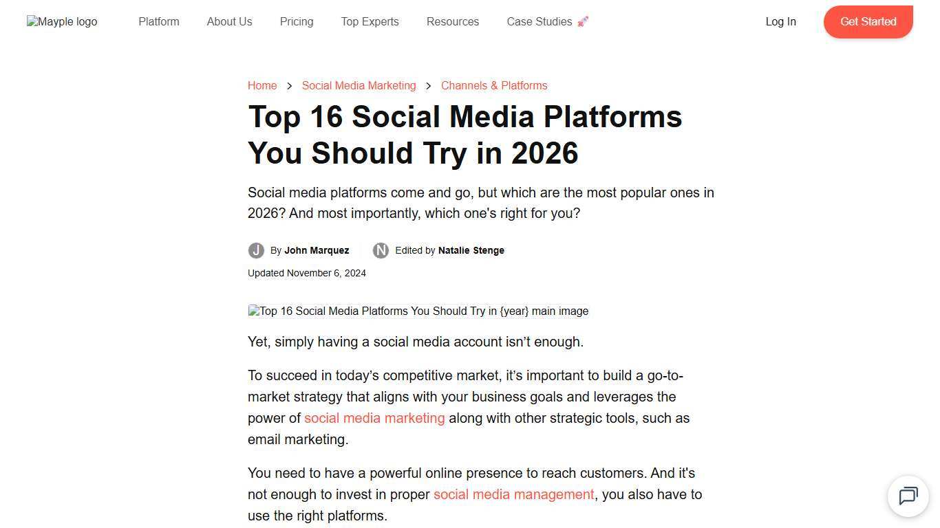 Top 16 Social Media Platforms You Should Try in...